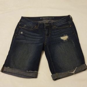 Aeropostale Bermuda denim shorts